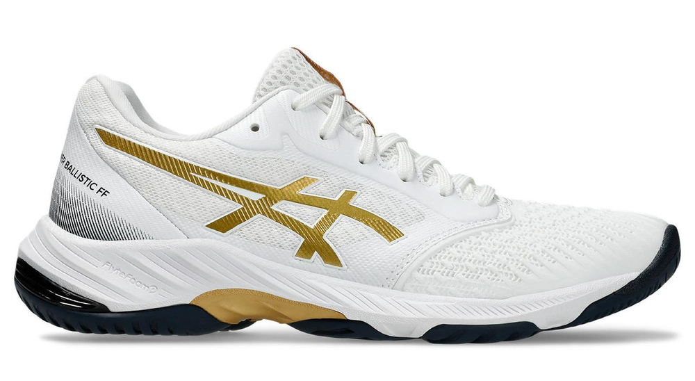 Женские кроссовки для бадминтона/сквоша Asics Netburner Ballistic FF 3 - белый