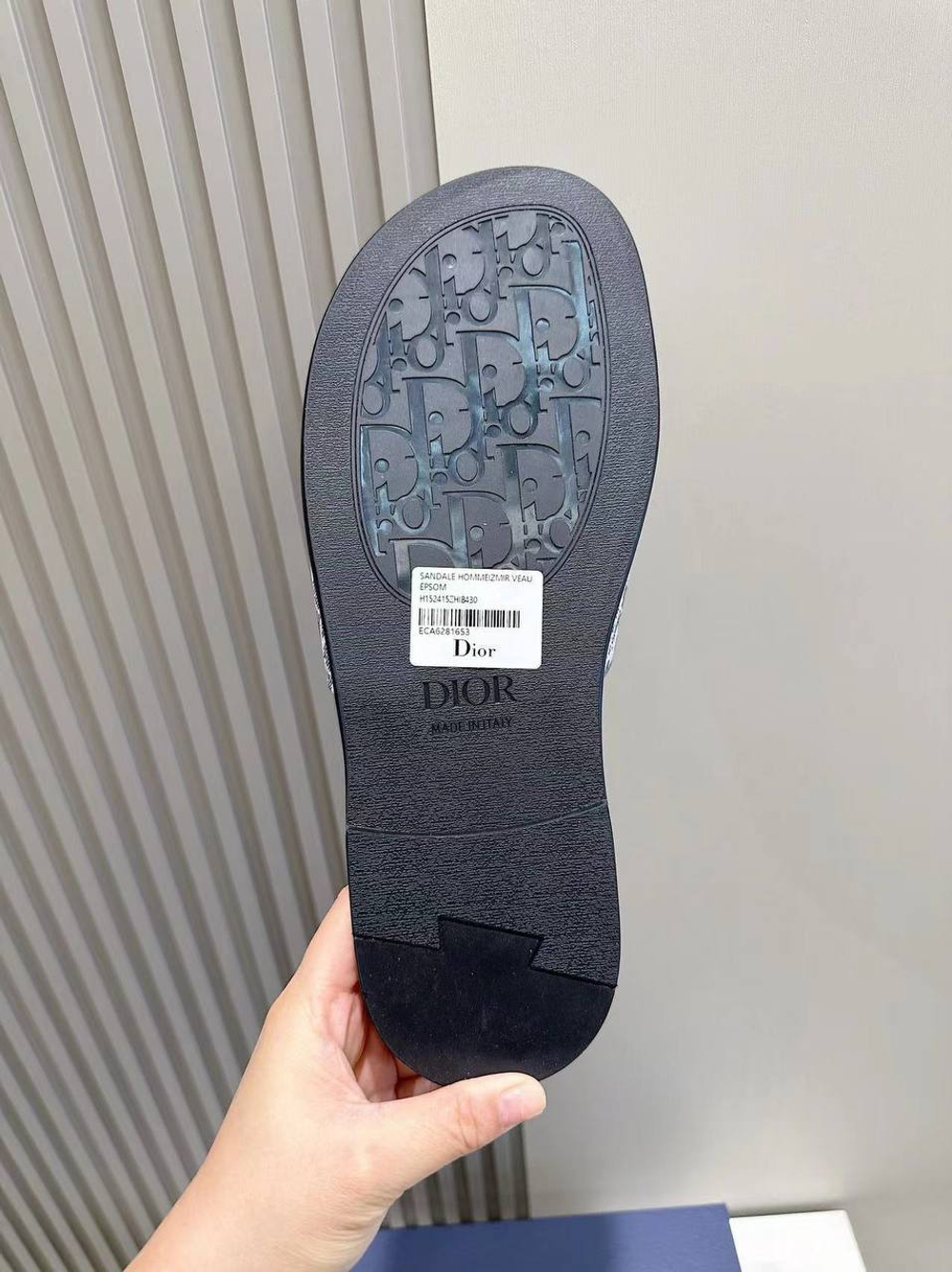 Шлёпанцы Dior