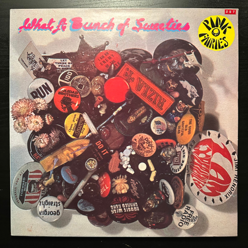 Pink Fairies - What A Bunch Of Sweeties (Англия 1972г.)