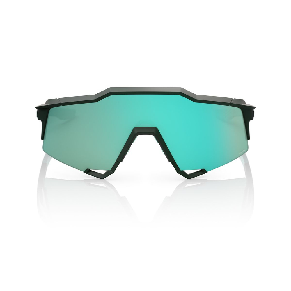Спортивные очки 100% SPEEDCRAFT Soft Tact Juniper - HiPER Mint Mirror Lens