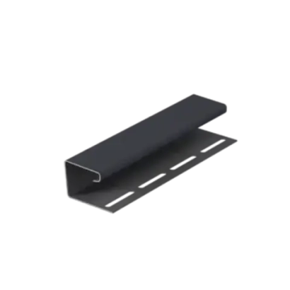 J-профиль 16 мм, Графит