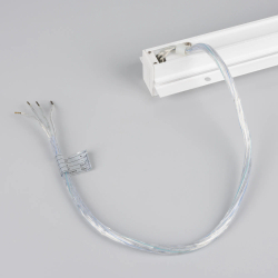 Трек встраиваемый MAG-TRACK-2538-FDW-2000 (WH, 5LN) (Arlight, IP20 Металл, 5 лет) 050225