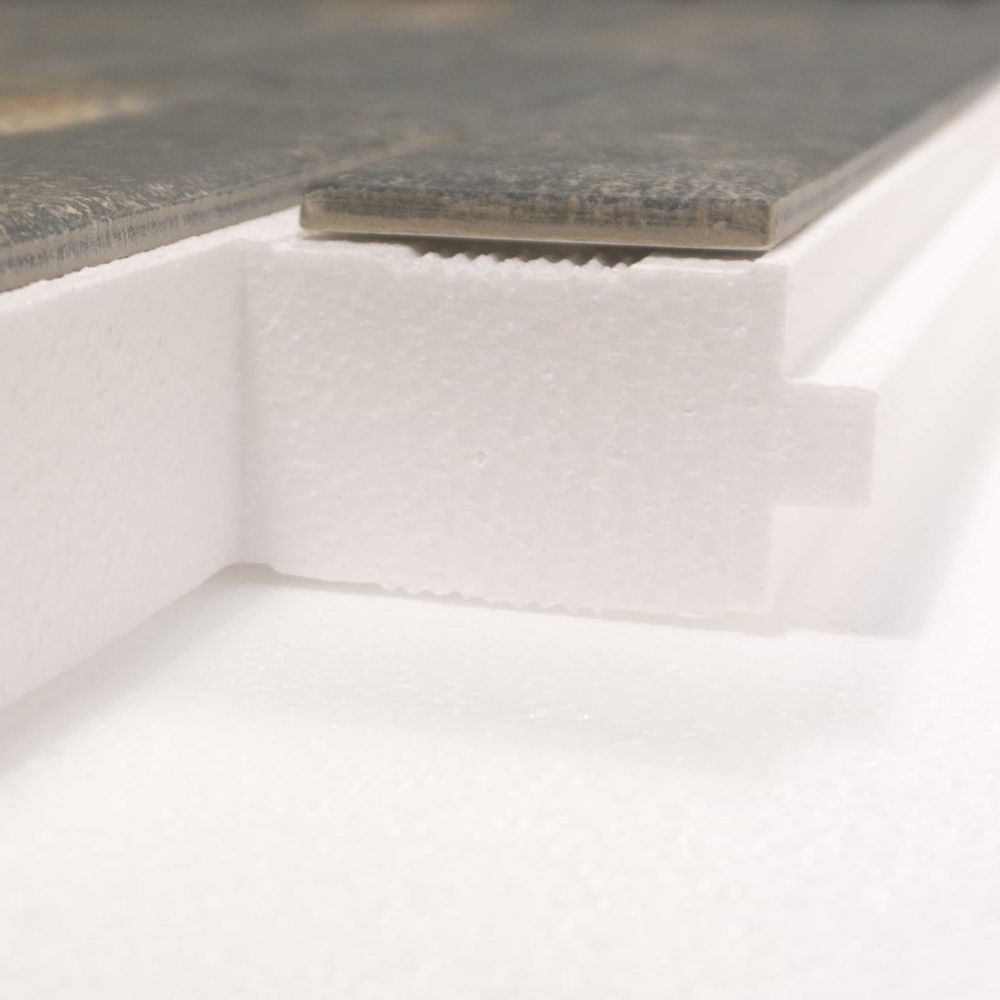 Клинкерная термопанель ППС BestPoint Exclusive Metal Dark 1020х455 мм