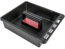 Ящик рыболов. Meiho BUCKET MOUTH BM-9000 Red 540x340x350