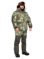 Костюм зимний Helios ГОРКА-1 полукомбинезон, цвет камыш, размер M (48/176) (T-HS-G1-M-R)