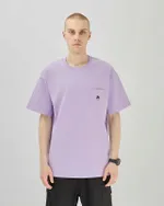 Футболка ANTEATER Phat Pocket 213 Лаванда