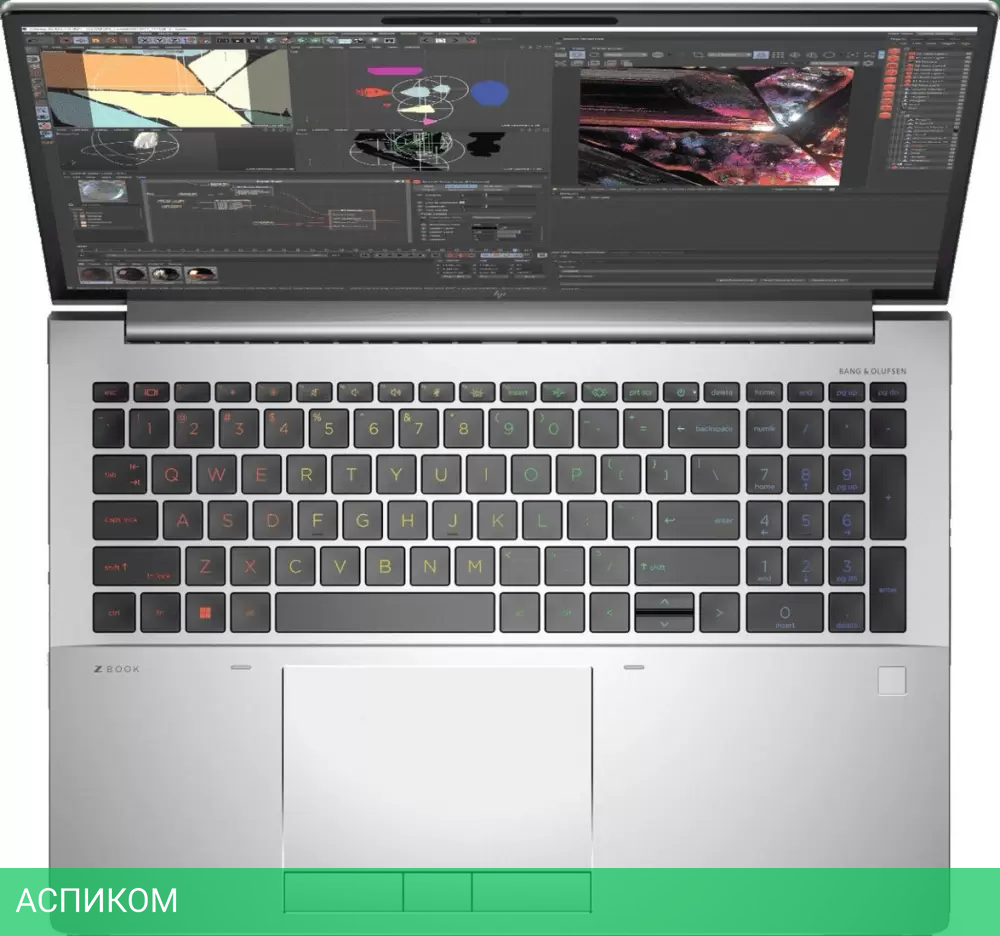 Рабочая станция HP ZBook Fury G10 8L152PA