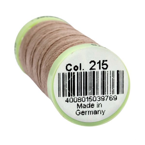 Нитки отделочные Gutermann Top Stitch 30 (30 метров), 5 кат. | 215 т.кремово-бежевый