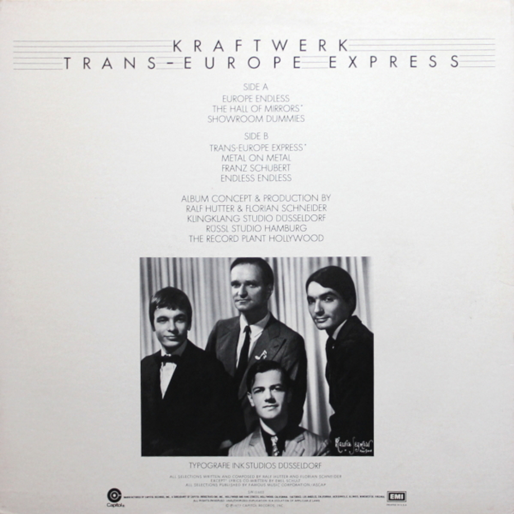 Kraftwerk / Trans-Europe Express (LP)