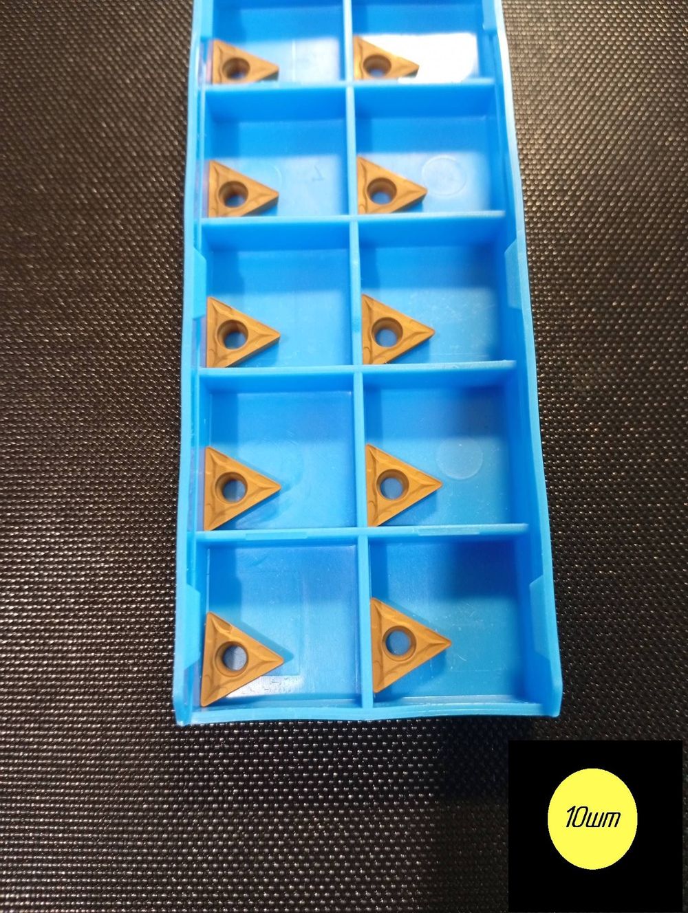 Пластина токарная TCMT110204