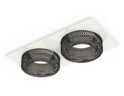 Ambrella Комплект встраиваемого светильника с композитным хрусталем Techno XC7635021