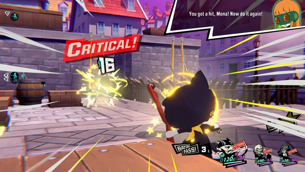 Игра Persona 5 Tactica (PS5, английская версия)