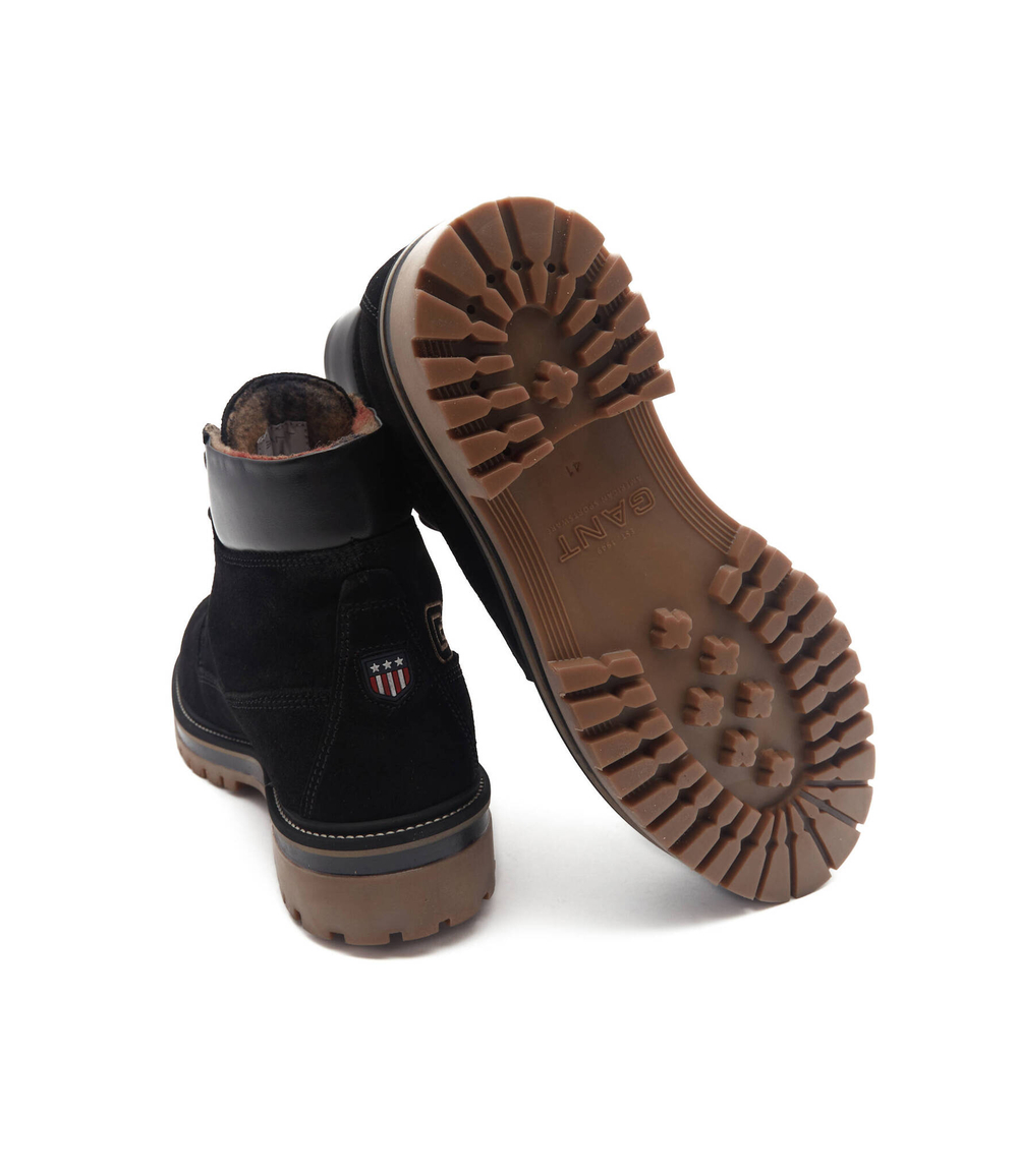 Кожаная обувь palrock Gant - черный(25643363)