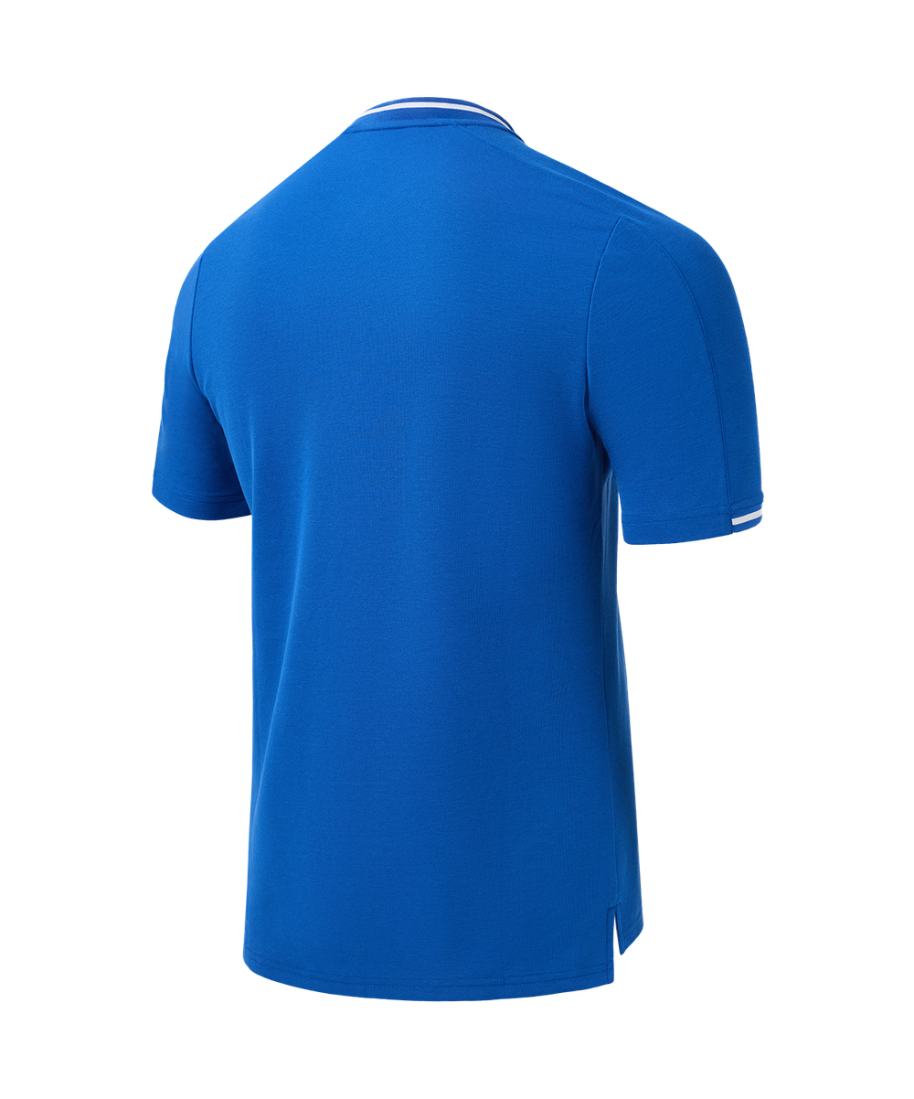 Поло DIVISION PerFormDRY Polo, синий