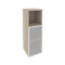 Оникс Шкаф средний узкий левый O.SU-2.2 R (L)  400*420*1207