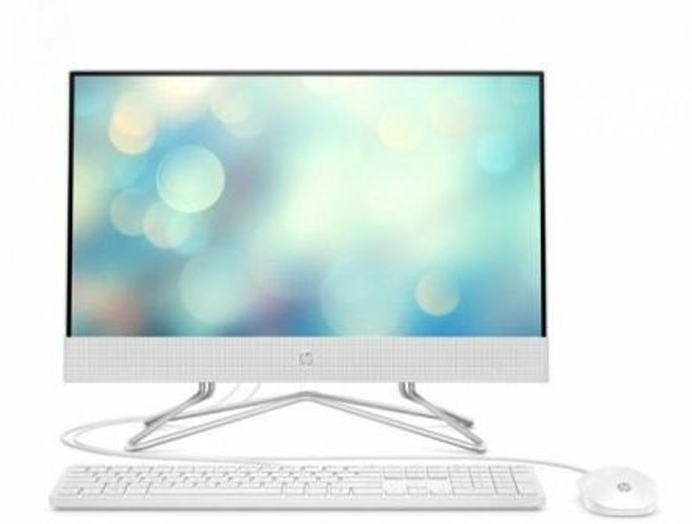 Моноблок HP 27-dp1008ur. Конфигурация: Intel Core i7 1165G7 2.8 ГГц/16 ГБ/512 ГБ SSD/Intel Iris Xe Graphics/Windows 10 Домашняя/27"/1920х1080 пикс.