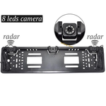 Авто камера заднего вида XPX-808 в рамке+парктроник