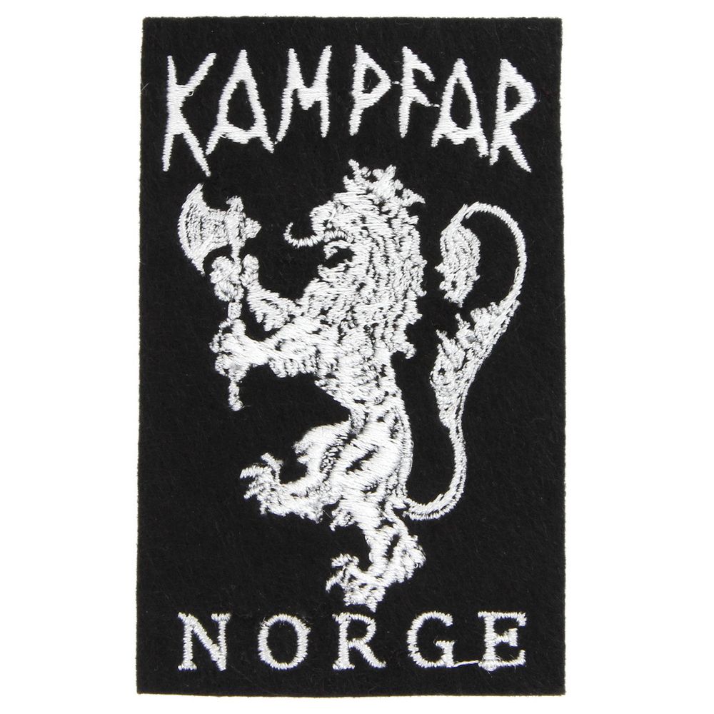 Нашивка с вышивкой группы Kampfar Norge