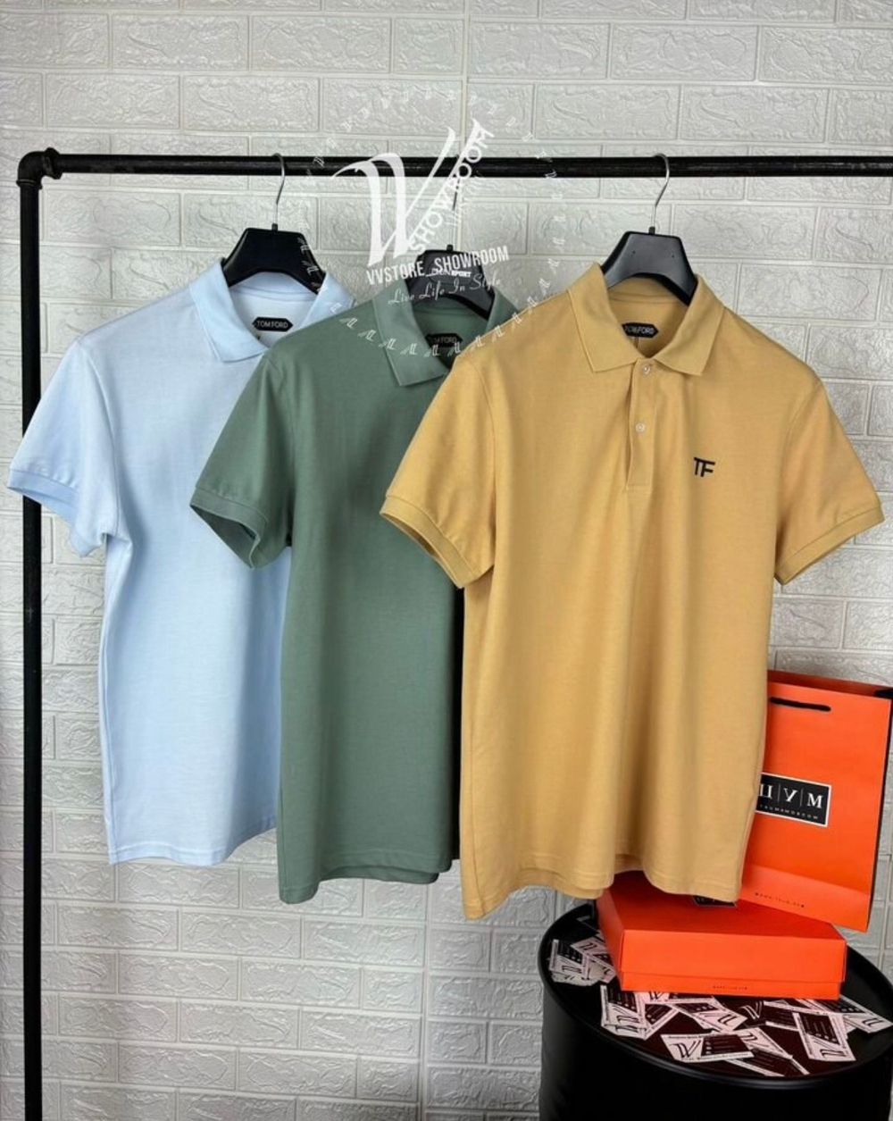 Поло Tom Ford