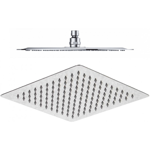 47-1 Лейка для душа метал КВАДРАТ. 150 х 150  HANSEN  (20/1шт)