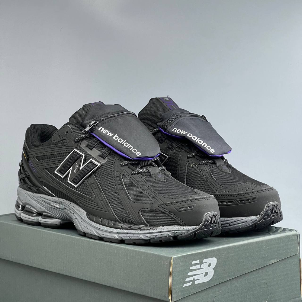 Кроссовки NB 1906 Cordura #292 (черн.)
