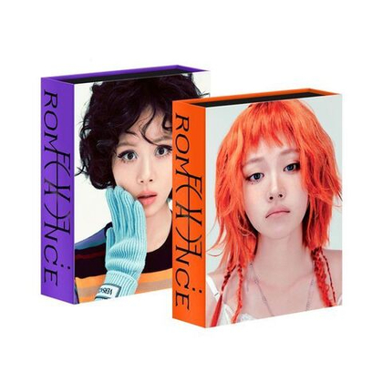 Альбом BIBI - EVE: ROMANCE