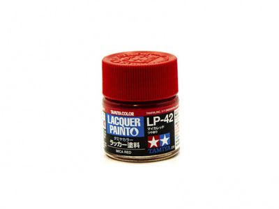 LP-42 Mica Red (Красный Мика)