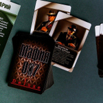 Настольная ролевая игра «Мафия 007» с масками