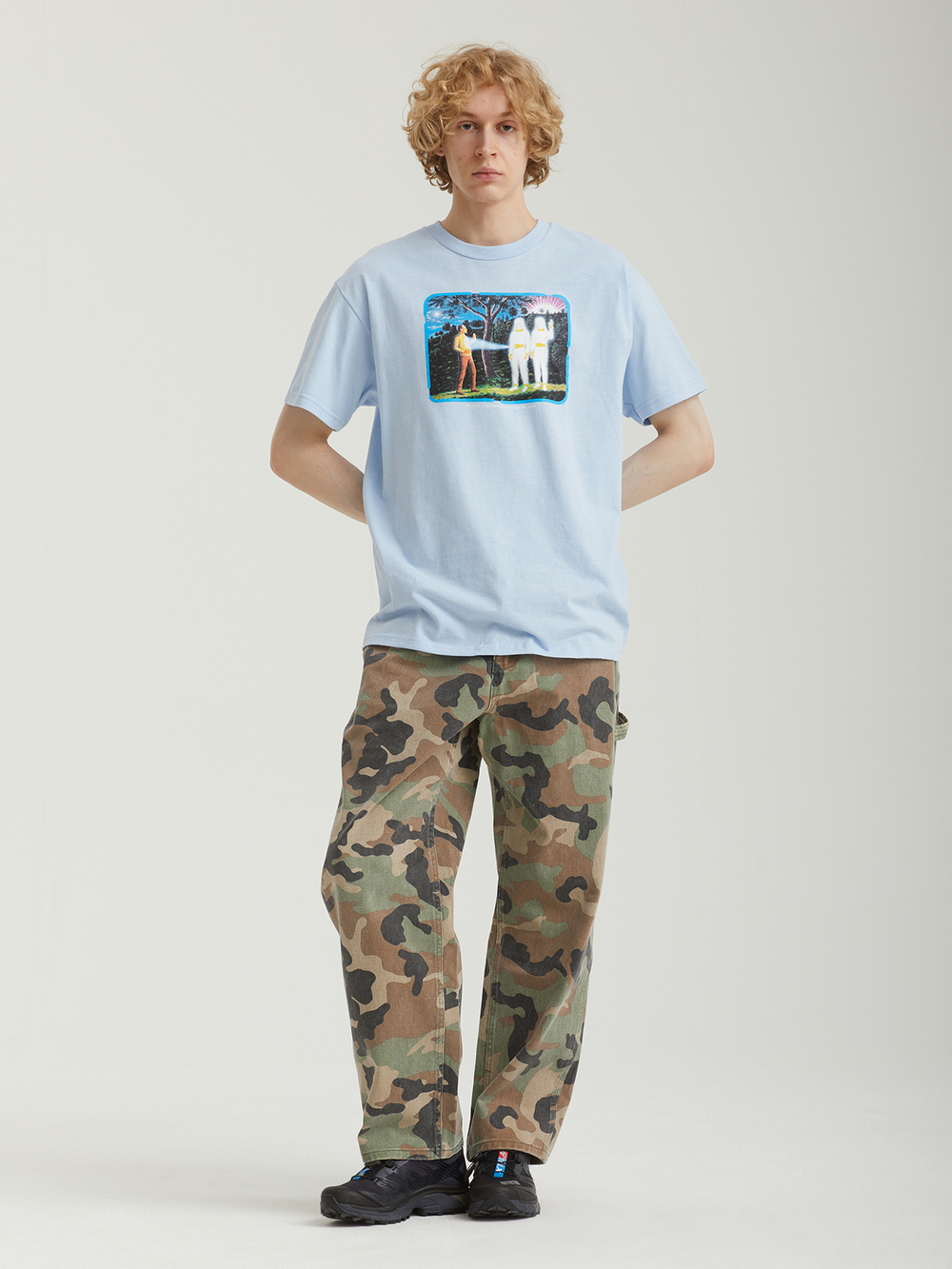 Мужская Футболка Cosmo