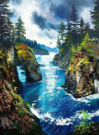 Перед грозой