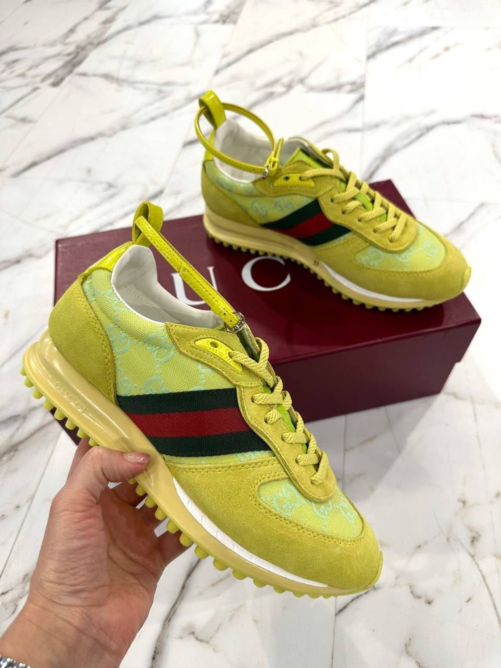Кроссовки Gucci