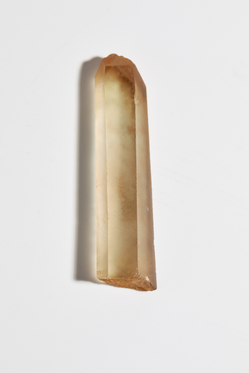 Цитрин кристалл необработанный