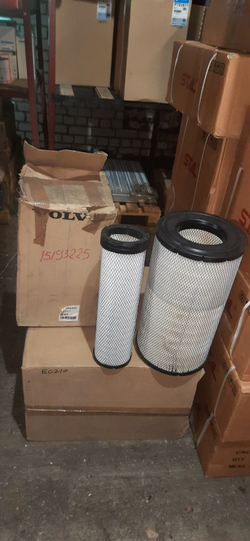 Фильтр воздушный комплект Volvo 15193225