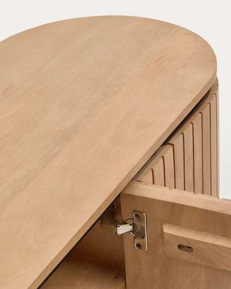 Тумба под ТВ Licia 200x55 см из дерева манго