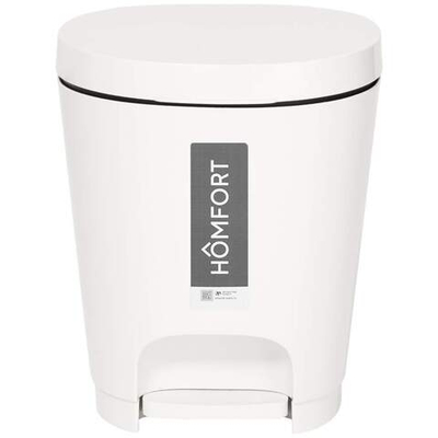 Контейнер для мусора 8л "Yuto", белый