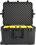 Защитный кейс Peli™ Air 1637 черный с мягкими перегородками