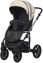 Детская коляска Riko Nano Thermo Ecco 3 в 1 с автокреслом Rant Cruise Grey 03 Ivory beige (бежевый)