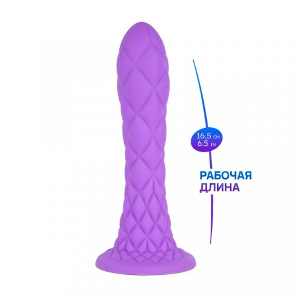 Фаллоимитатор Fantasy Line Dreamy от Silexd, фиолетовый