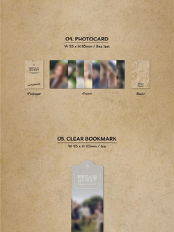 публикация DREAMCATCHER - DREAM QUEST Official Photo Book