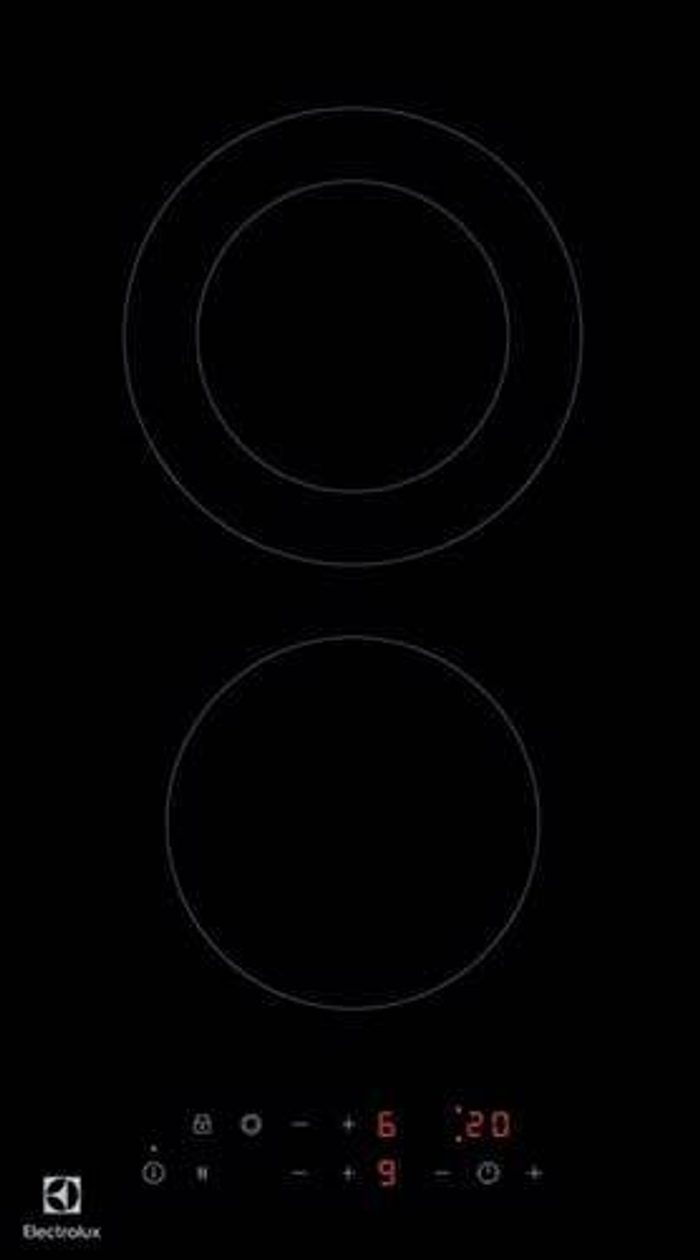 Электрическая варочная панель Electrolux LHR3233CK