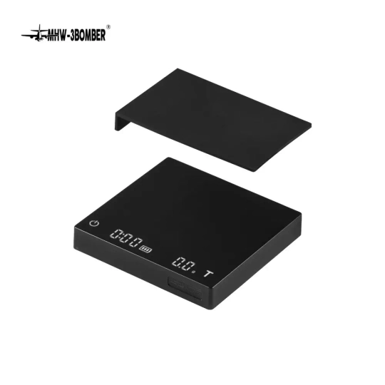 Весы электронные с таймером для заваривания кофе MHW-3BOMBER Cube 2.0 Mini