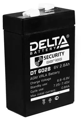Аккумуляторы Delta DT 6028 - изображение 1 Аккумуляторы Delta DT 6028 - фото 1