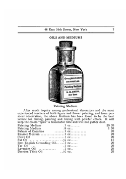 Illustrated catalogue of overglaze colors | Нет автора