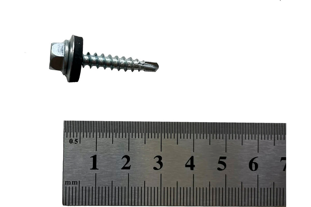 ST 4,8х29 саморез кровельный с шайбой (100 шт.)