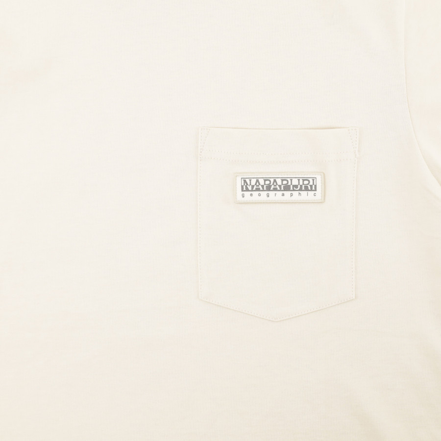 Футболка мужская Napapijri Morgex артикул:NA4GBPNS5 - купить в магазине Дайс
