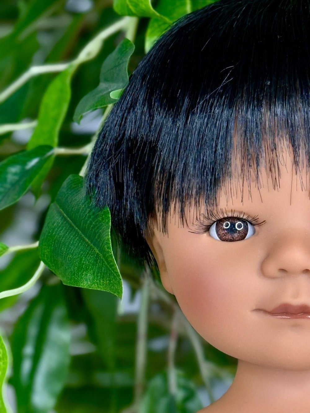 Кукла для девочки виниловая 34см Марио без одежды (022333W)