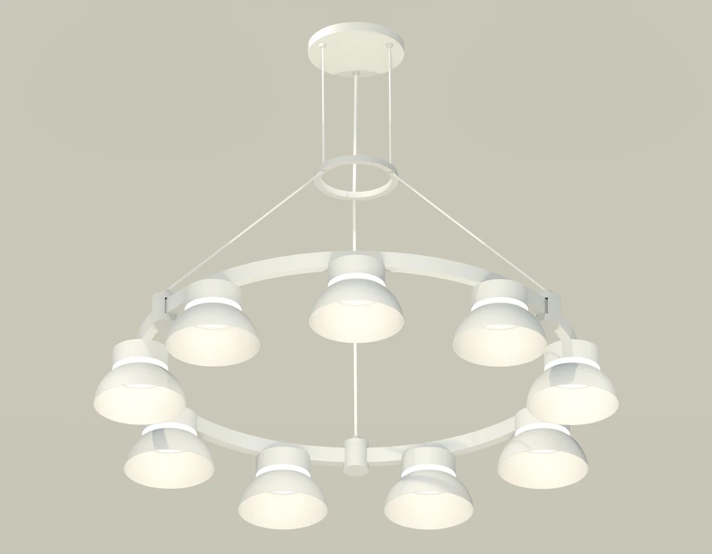 Подвесная люстра Ambrella light TRADITIONAL DIY XR92031701