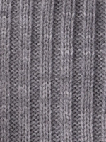 Шапка детская осенняя вязаная и снуд