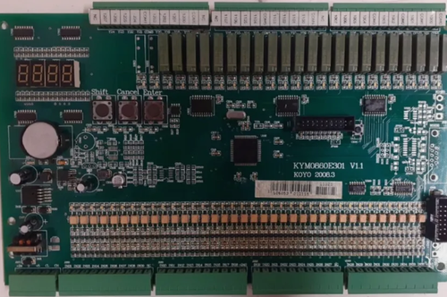 Плата KYM0860E301 V1.1. KOYO