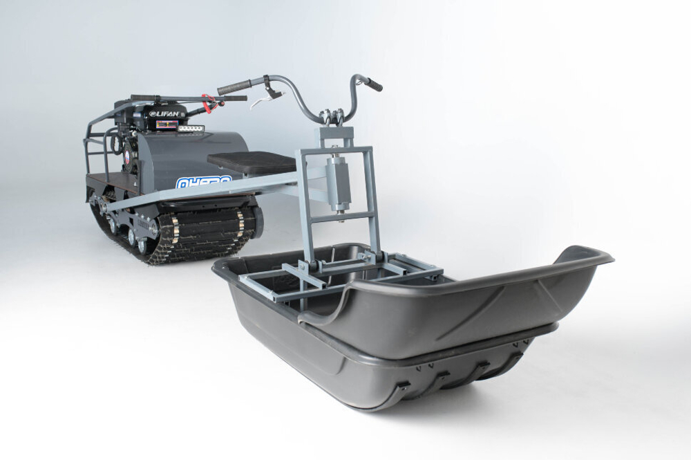 Мотобуксировщик ОНЕГО 500 15 Front Limited